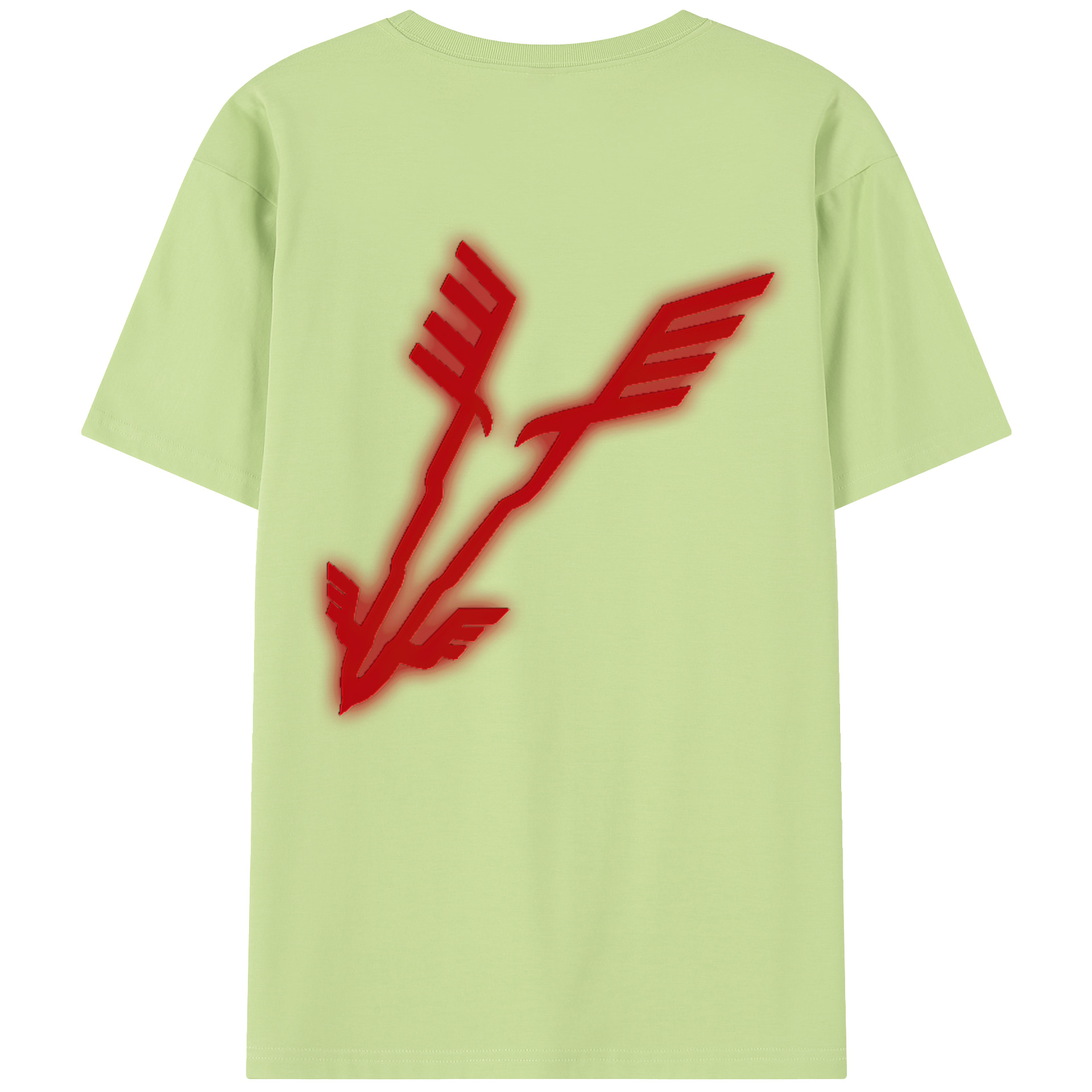 （画像用） 遊☆戯☆王 Yu-Gi-Oh! 綿100％半袖Tシャツ（背面プリント）